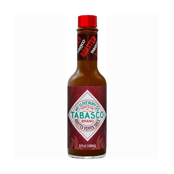 tobacco sauce TABASCO, Chipotle Pepper Sauce, 5 oz, Liquid Hot with Smoke Tabasco Sauce - 64 Parishes