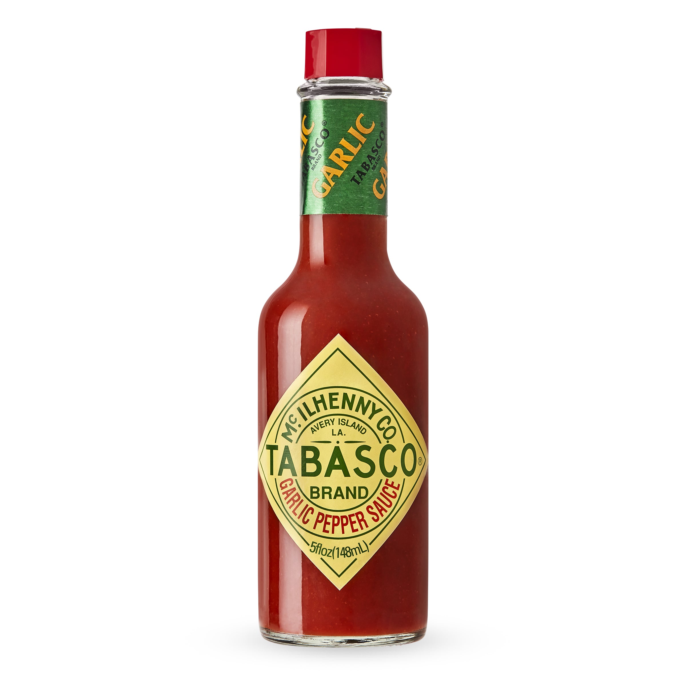 コート #tabasco TABASCO® Brand Garlic Pepper Sauce, 5 fl oz – Tabasco