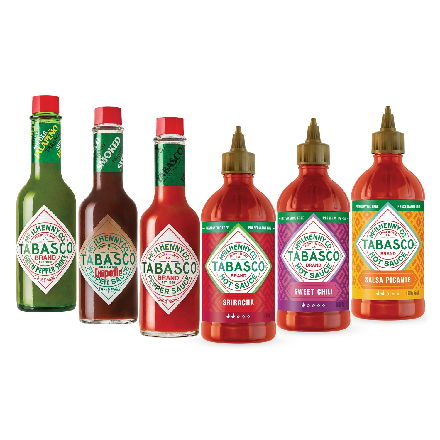 tabasco様 TABASCO® Brand Sauce Lover Variety Pack – Tabasco