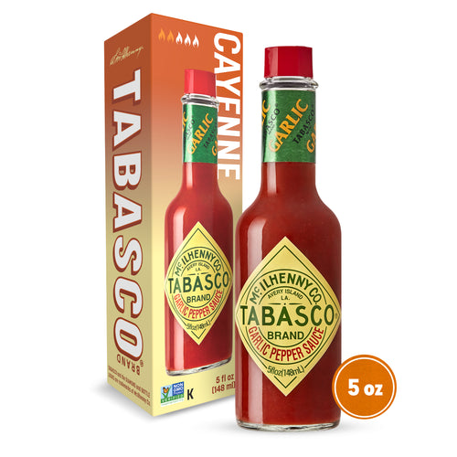 TABASCO® Brand Garlic Pepper Sauce, 5 fl oz