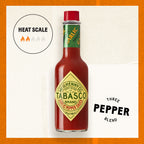 TABASCO® Brand Garlic Pepper Sauce, 5 fl oz