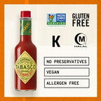 TABASCO® Brand Garlic Pepper Sauce, 5 fl oz