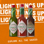 TABASCO® Brand Garlic Pepper Sauce, 5 fl oz