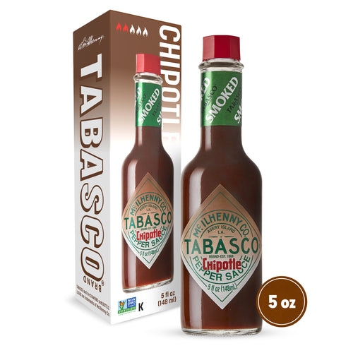 TABASCO® Brand Chipotle Pepper Sauce, 5 fl oz