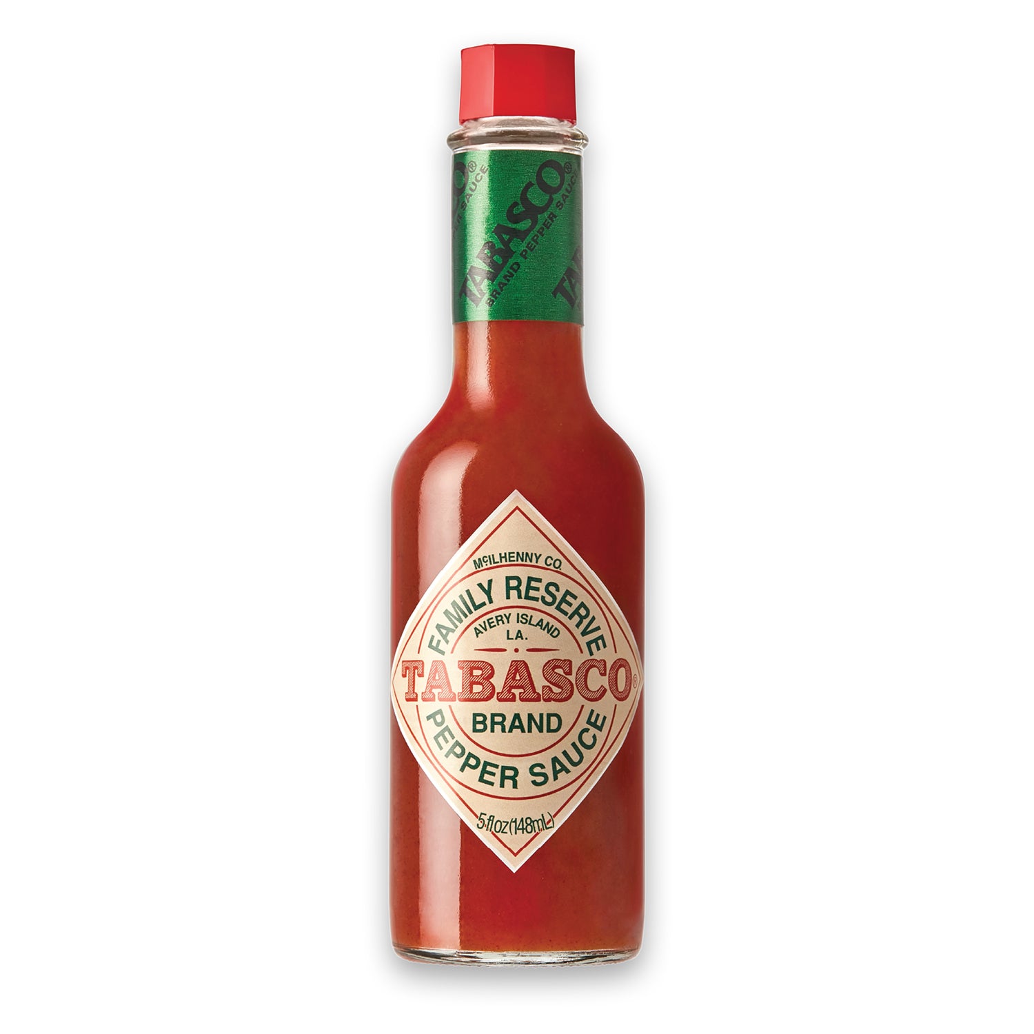 TABASCO® Family Reserve Hot Pepper Sauce – Tabasco
