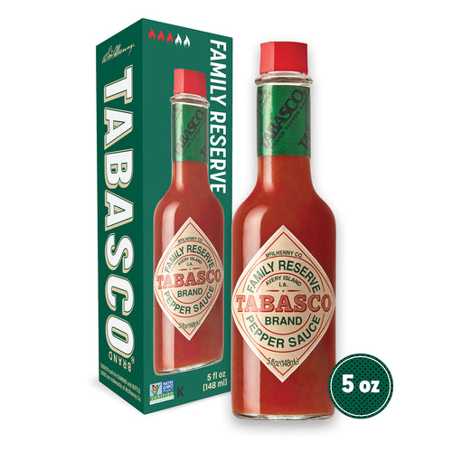 TABASCO® Brand Family Reserve Pepper Sauce, 5 fl oz