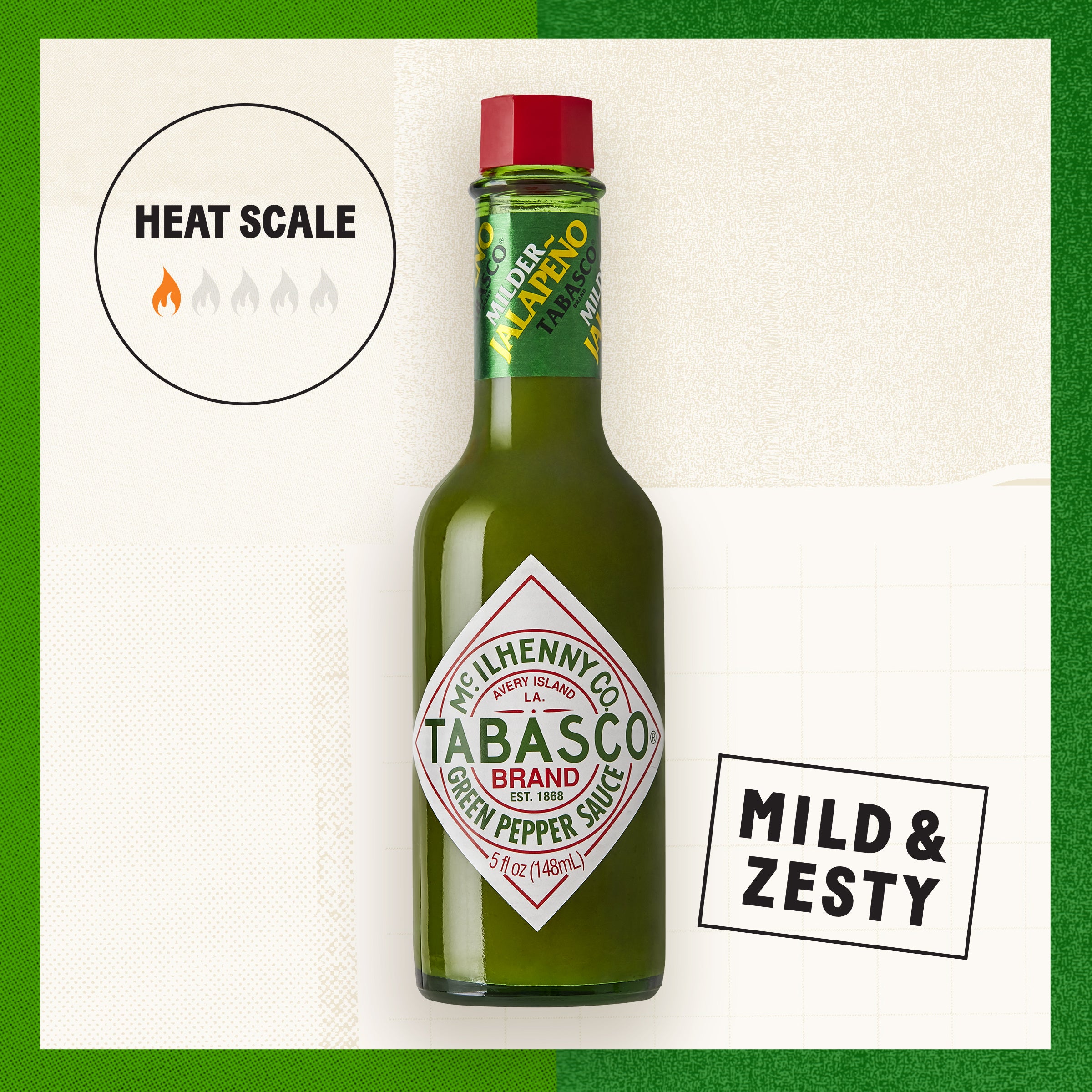 TABASCO® Green Sauce – Tabasco
