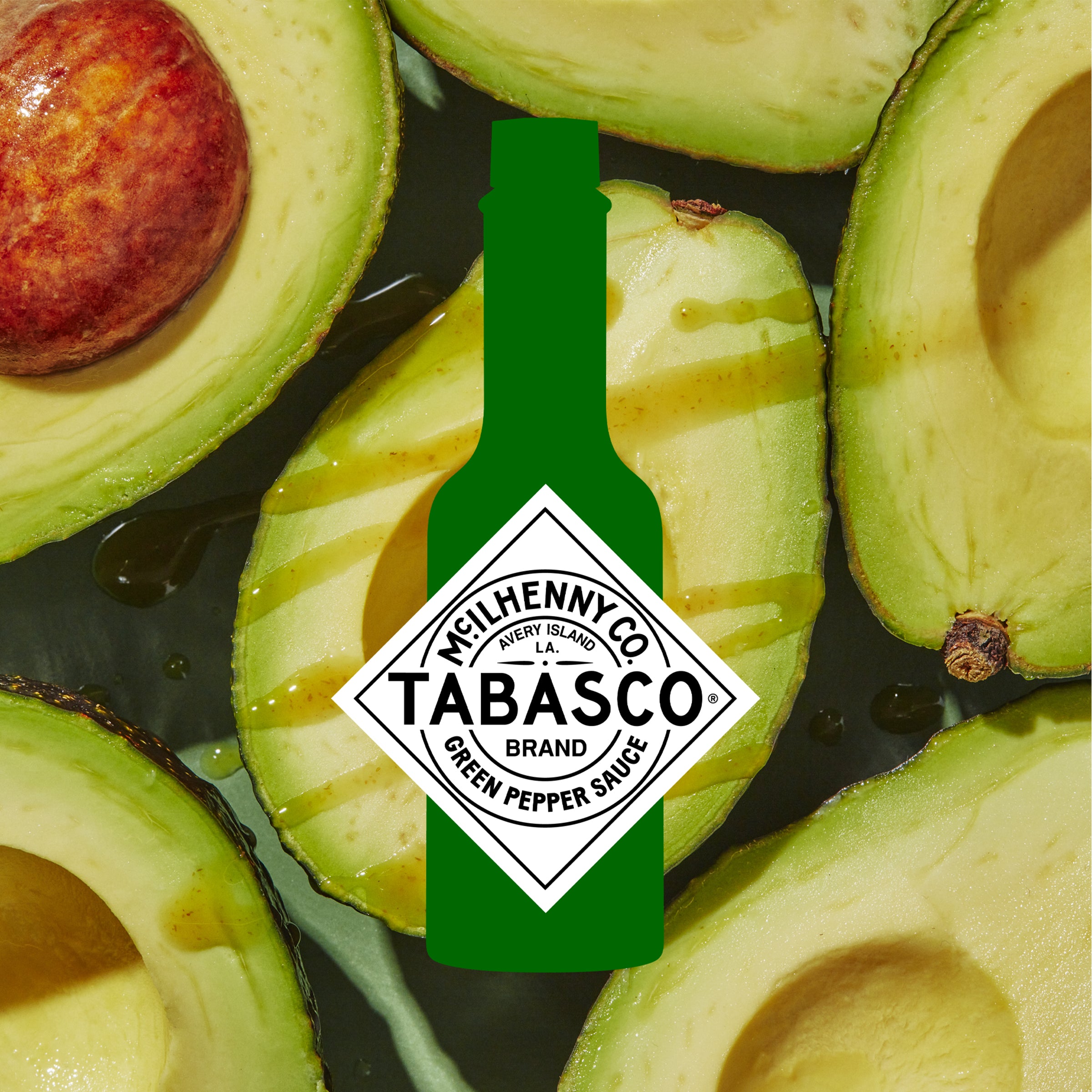 TABASCO® Brand Green Pepper Sauce, 5 fl oz