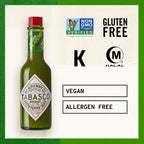 TABASCO® Brand Green Pepper Sauce, 5 fl oz