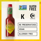 TABASCO® Brand Habanero Sauce, 5 fl oz