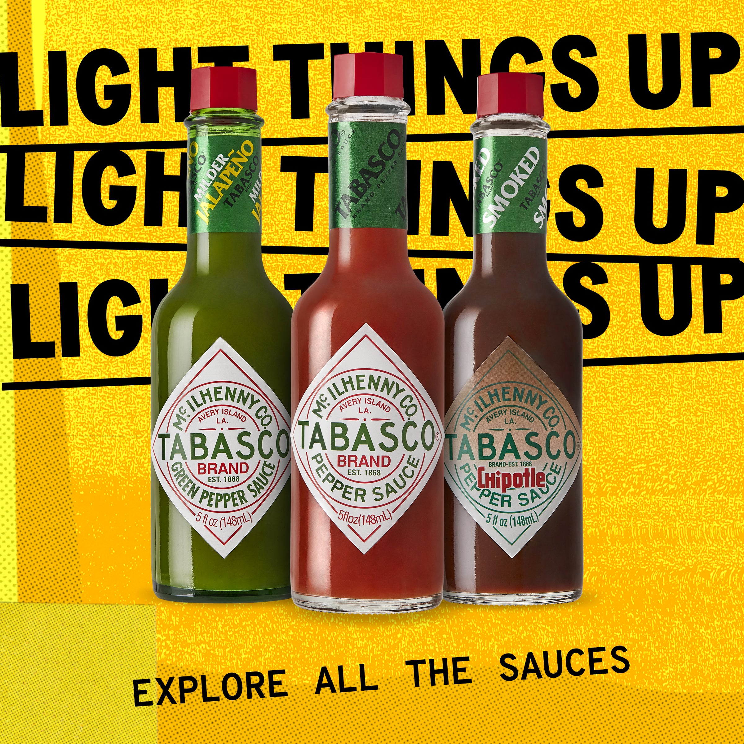 TABASCO® Brand Habanero Sauce, 5 fl oz