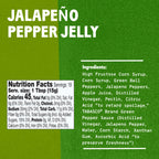 TABASCO® Brand Jalapeno Pepper Jelly, 10 oz