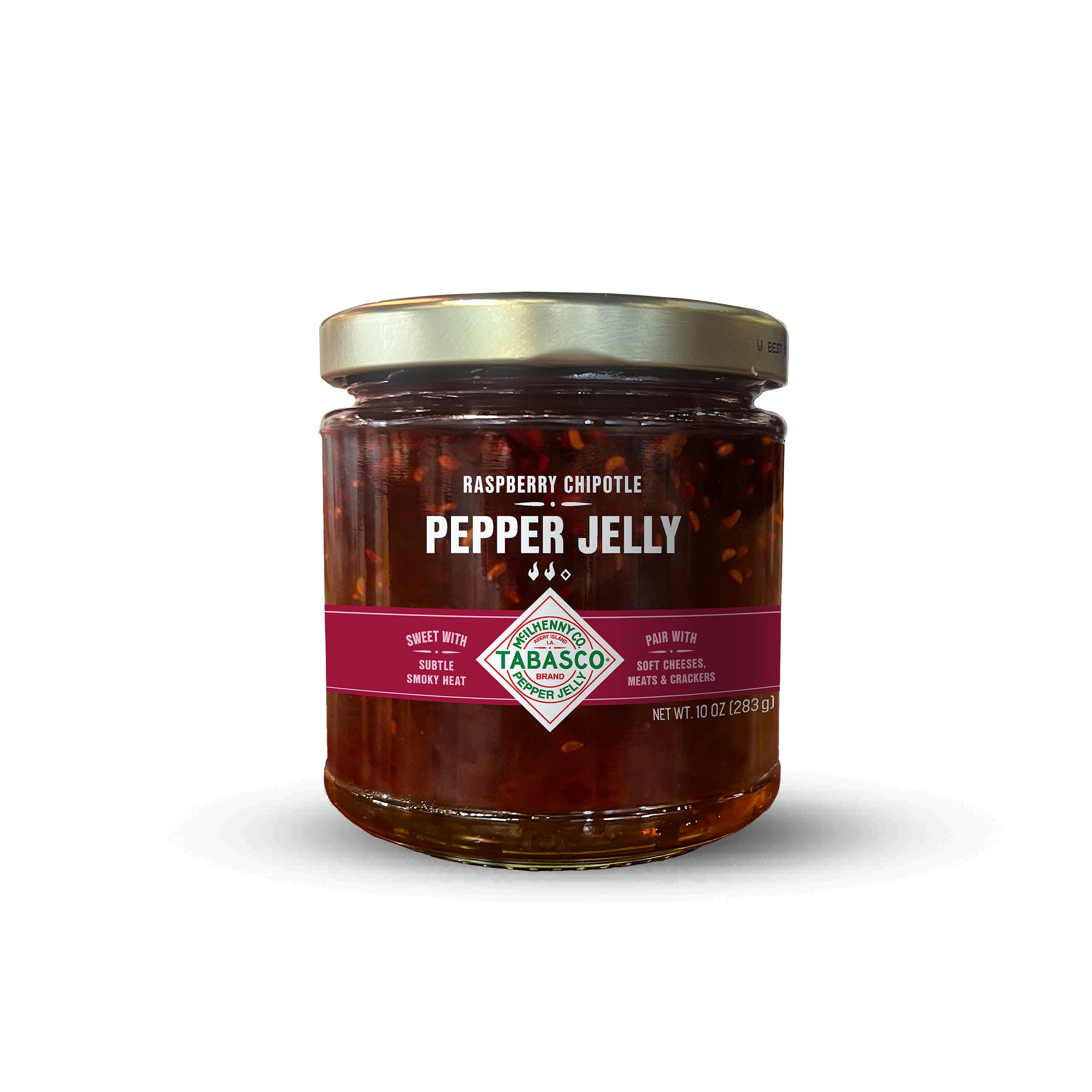 TABASCO® Brand Raspberry Chipotle Pepper Jelly, 10 oz