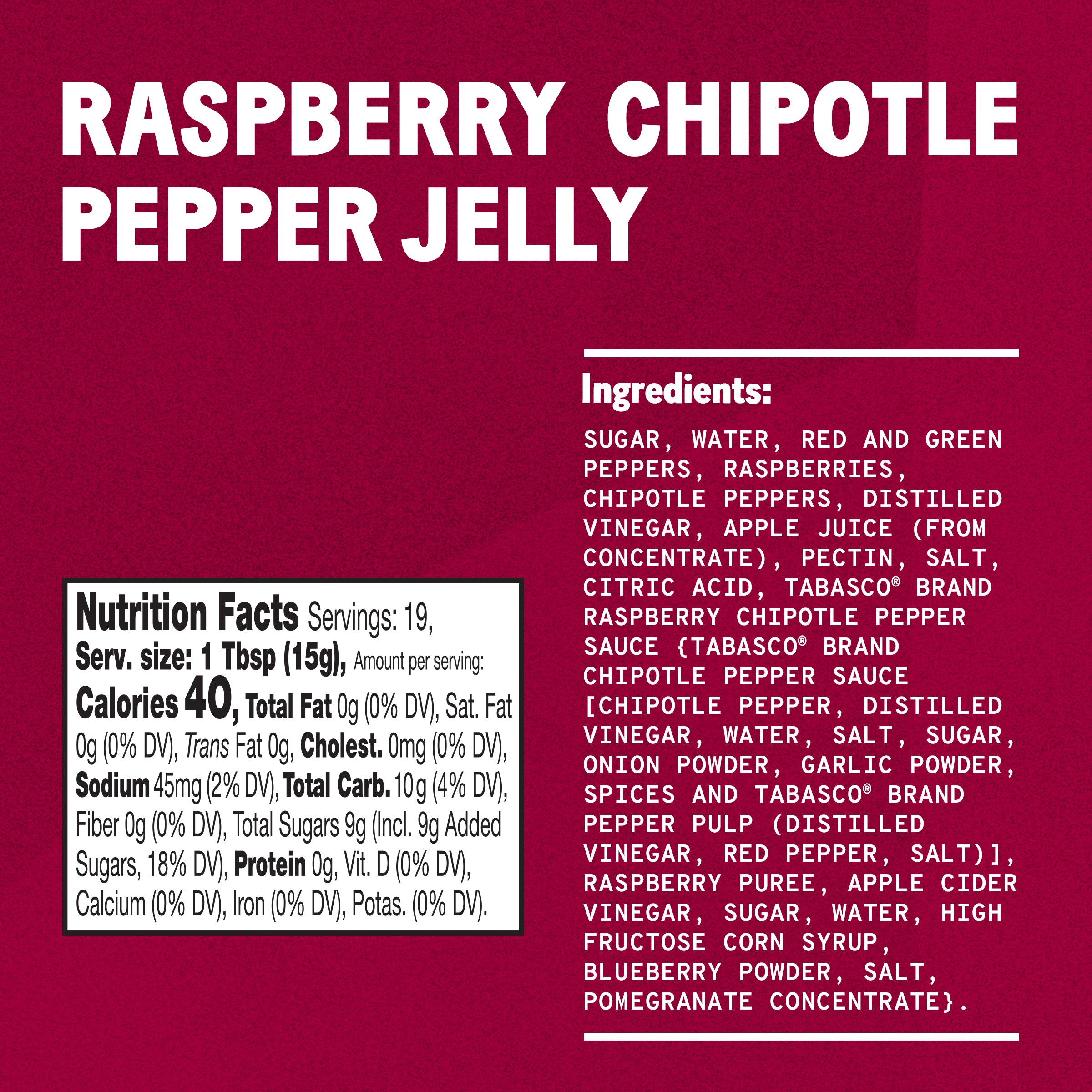 TABASCO® Brand Pepper Jelly Lover Variety Pack