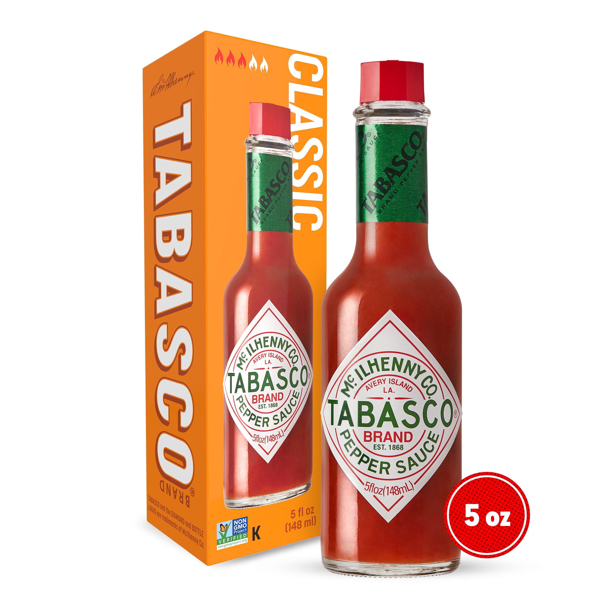 TABASCO® Brand Pepper Sauce, 5 fl oz