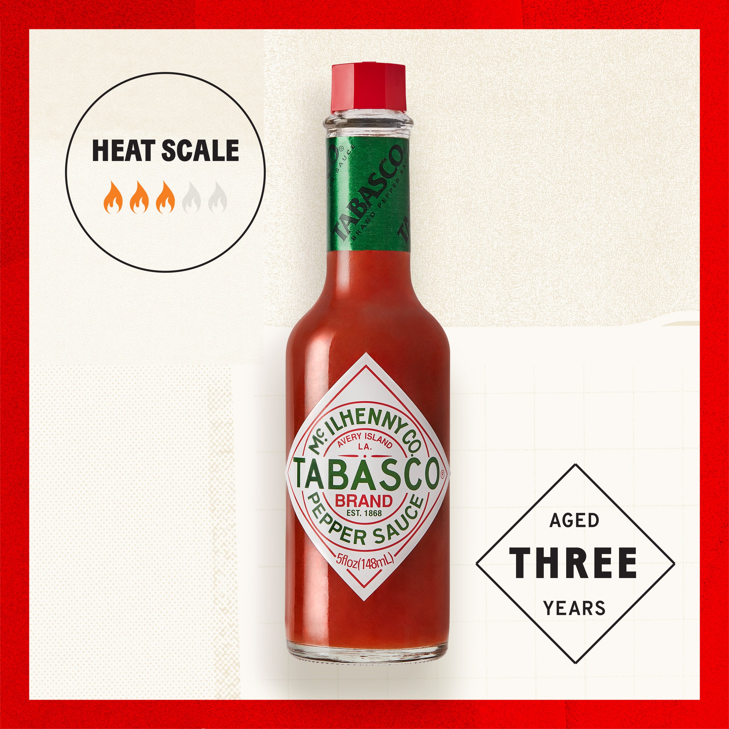 TABASCO® Brand Pepper Sauce, 5 fl oz