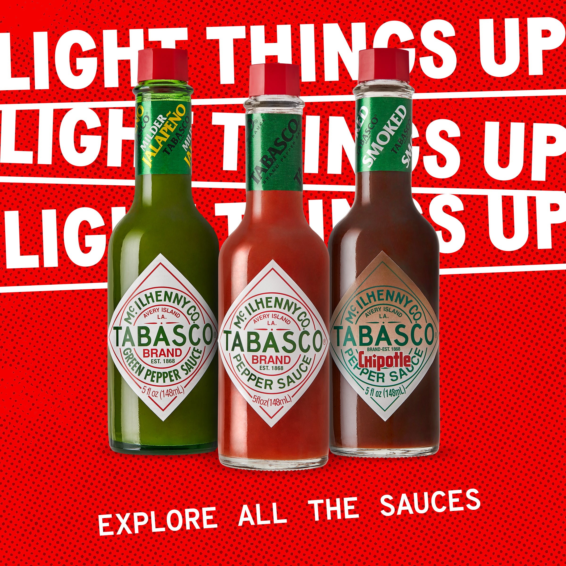 TABASCO® Brand Pepper Sauce, 5 fl oz