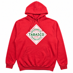 TABASCO® Brand Diamond Logo Red Hoodie