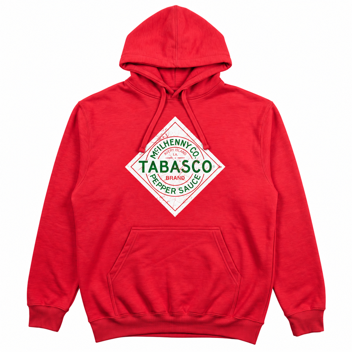 TABASCO® Brand Diamond Logo Red Hoodie