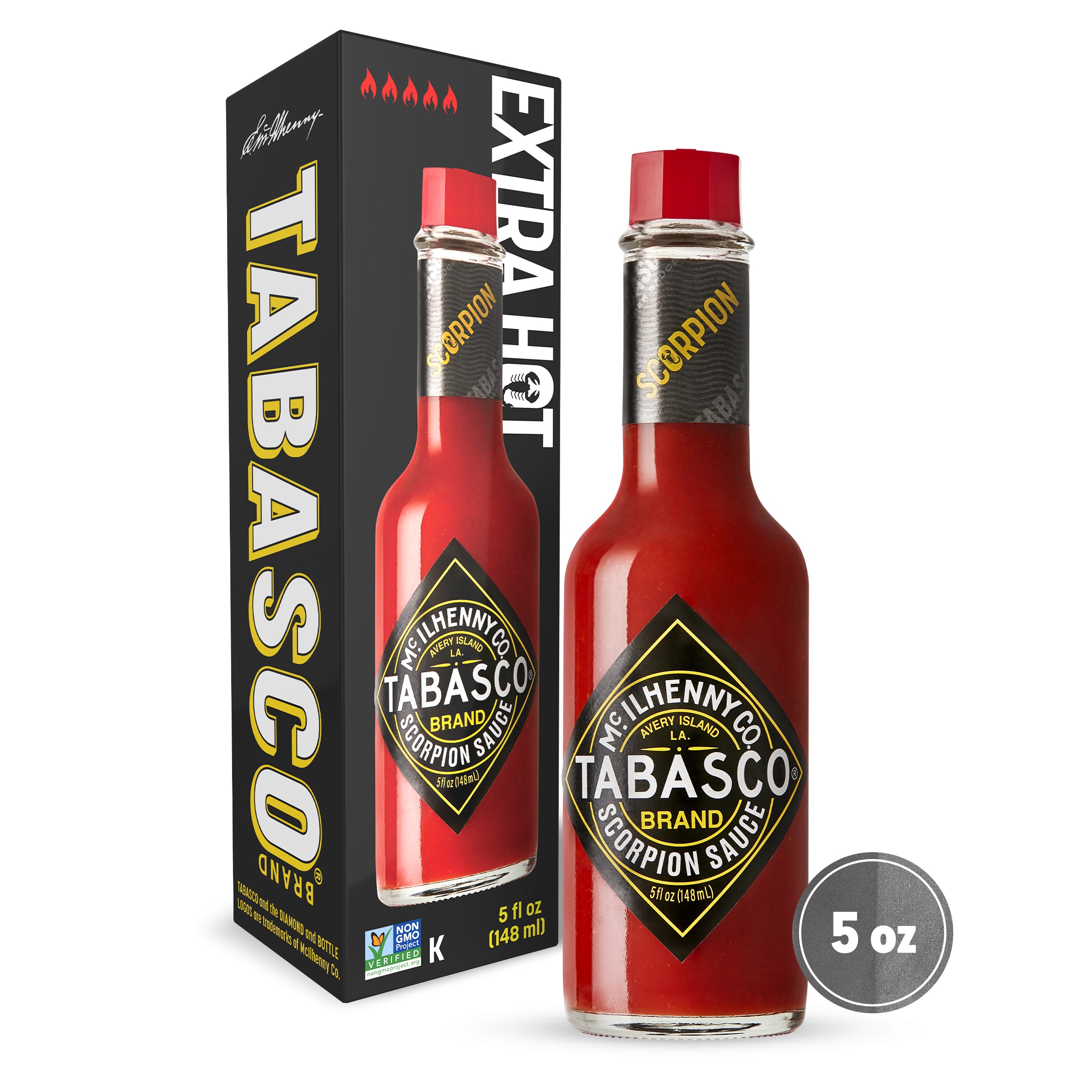 TABASCO。 TABASCO® Scorpion Pepper Sauce | TABASCO Country Store® – Tabasco