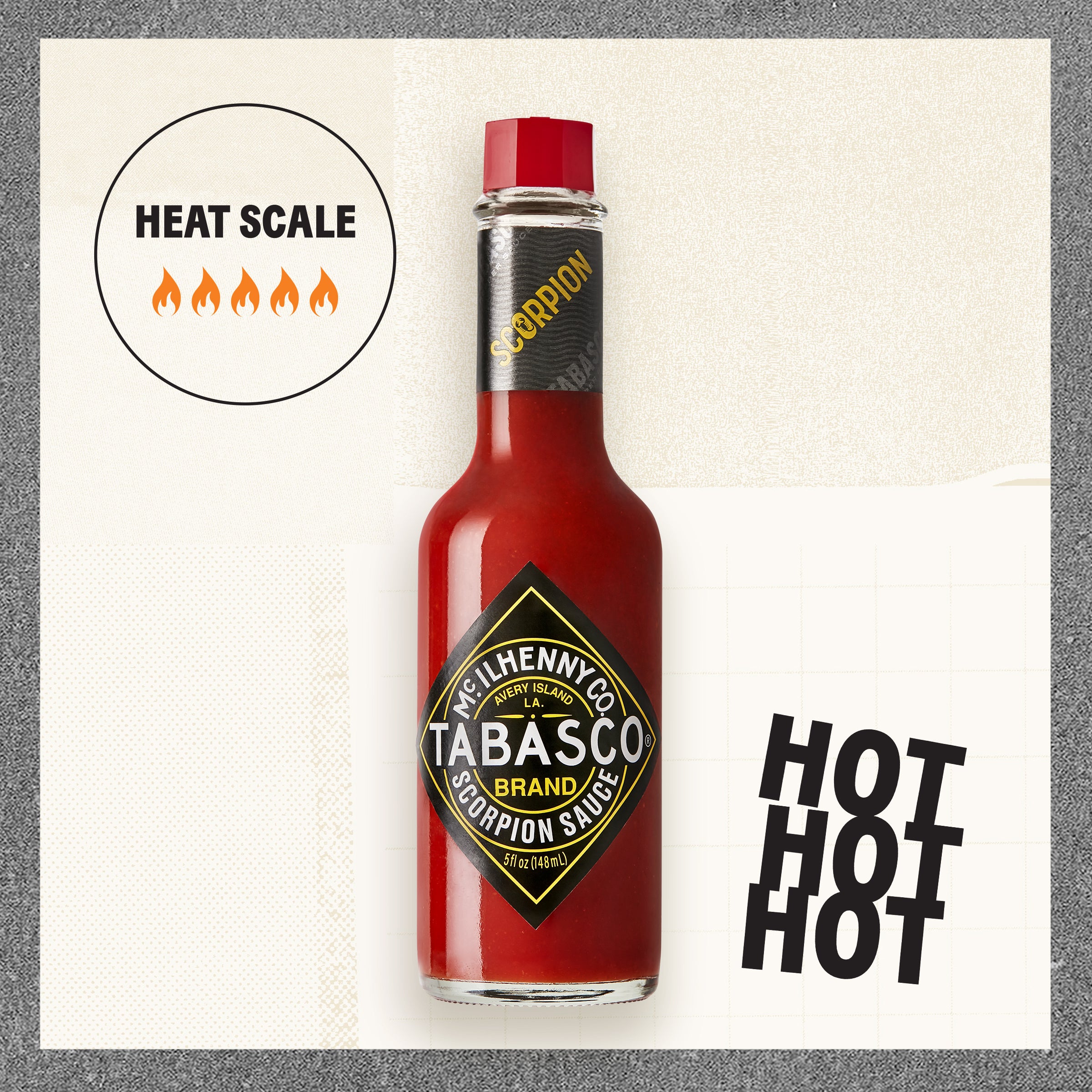 TABASCO。 TABASCO® Scorpion Pepper Sauce | TABASCO Country Store® – Tabasco