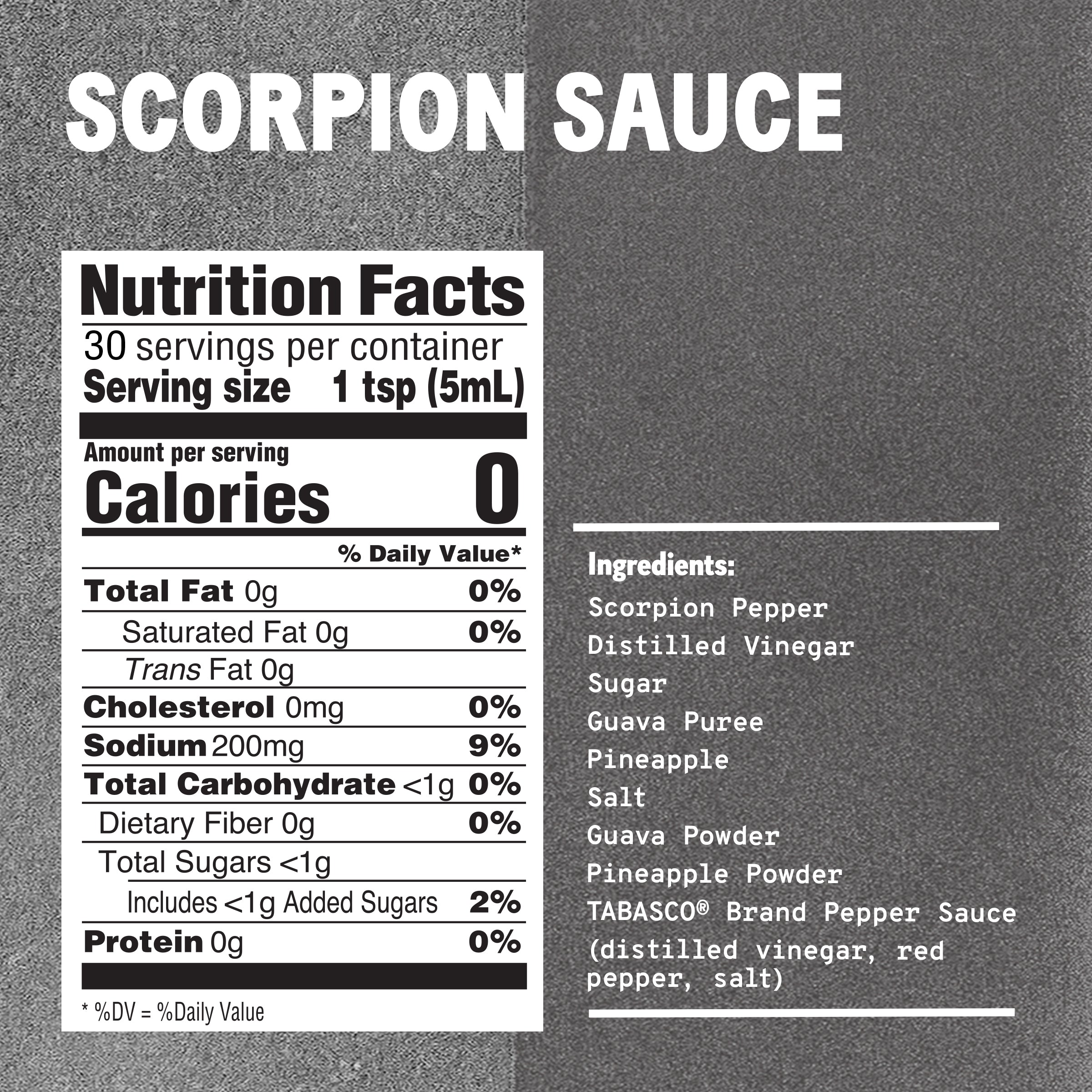 TABASCO® Brand Spice Lover Starter Pack