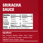 TABASCO® Brand Sriracha Sauce, 11 oz