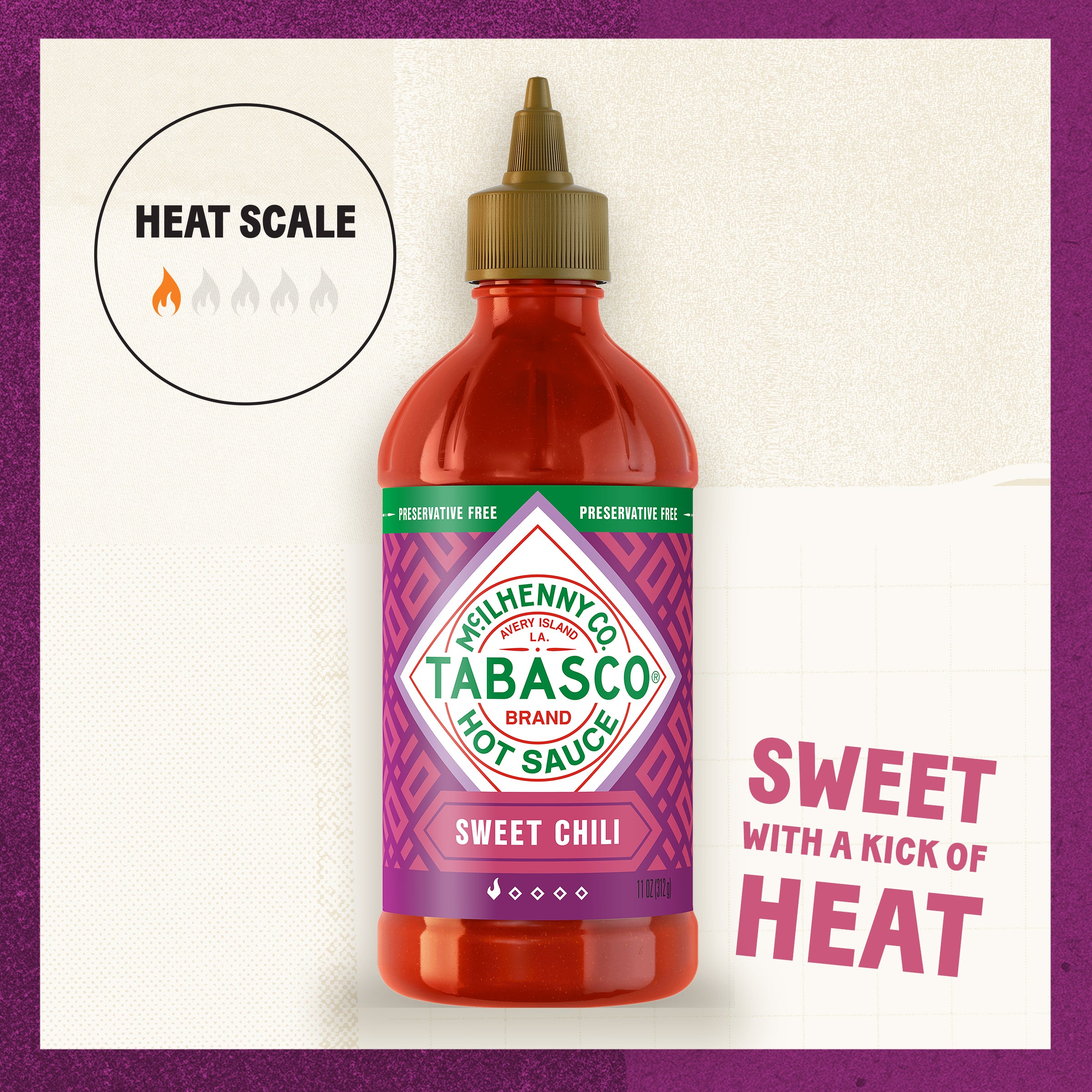 TABASCO® Brand Sweet Chili Sauce, 11 oz