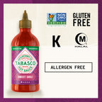 TABASCO® Brand Sweet Chili Sauce, 11 oz