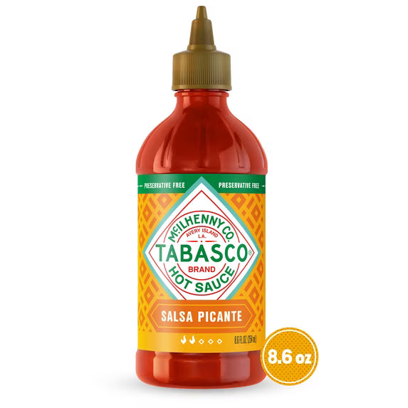 TABASCO® Brand Salsa Picante, 8.6 fl oz