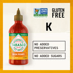 TABASCO® Brand Salsa Picante, 8.6 fl oz