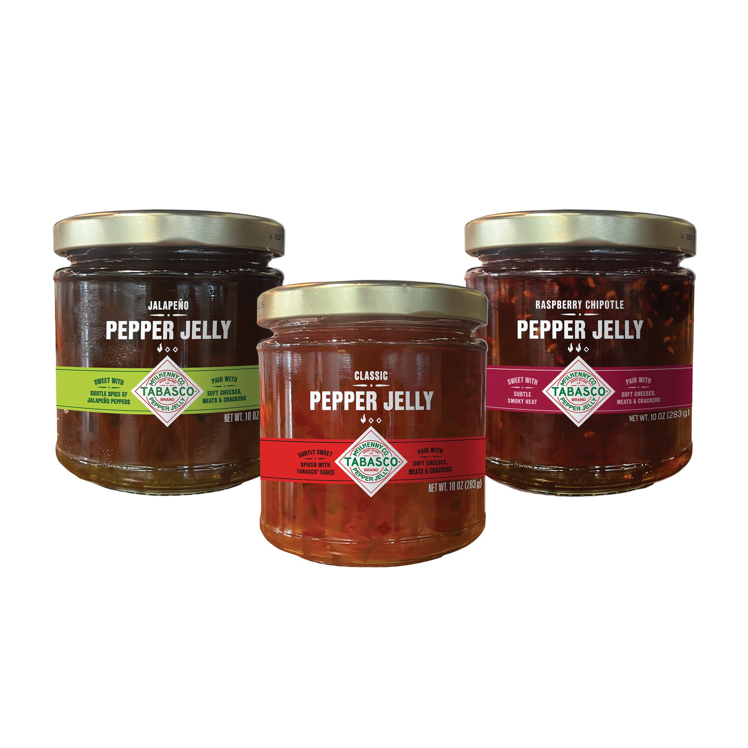 TABASCO® Brand Pepper Jelly Lover Variety Pack