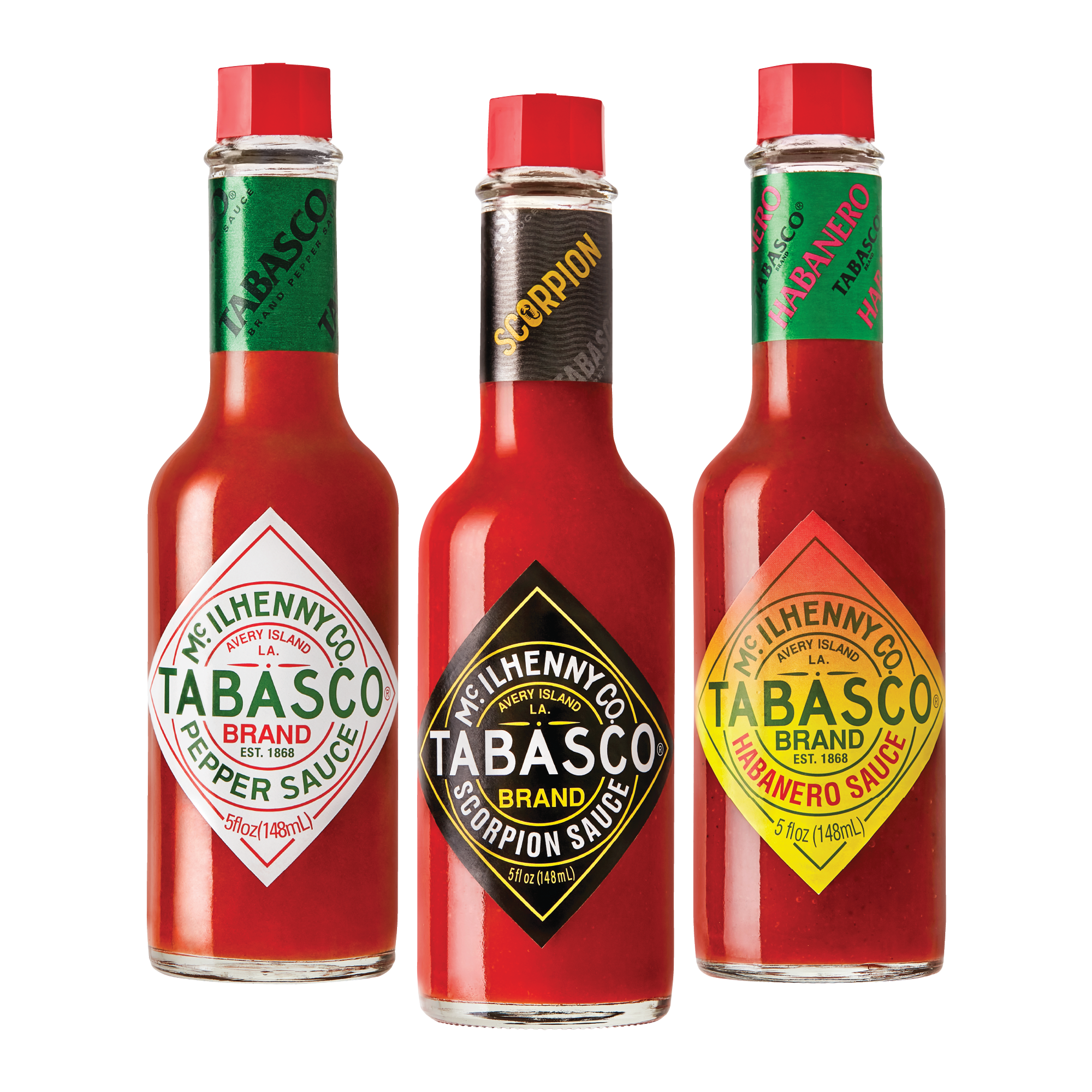 TABASCO® Brand Spice Lover Starter Pack