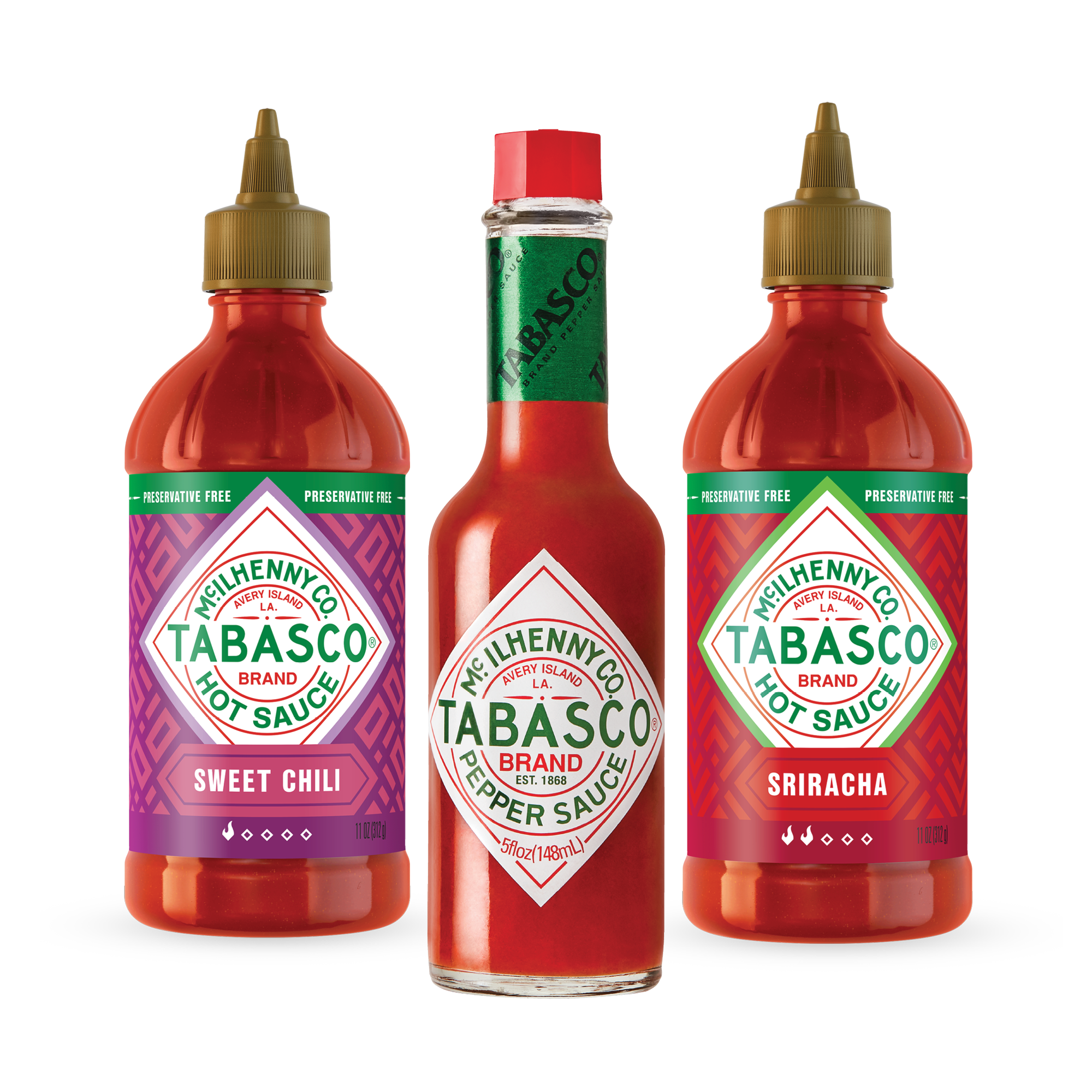 TABASCO® Brand Sweet & Savory Pack