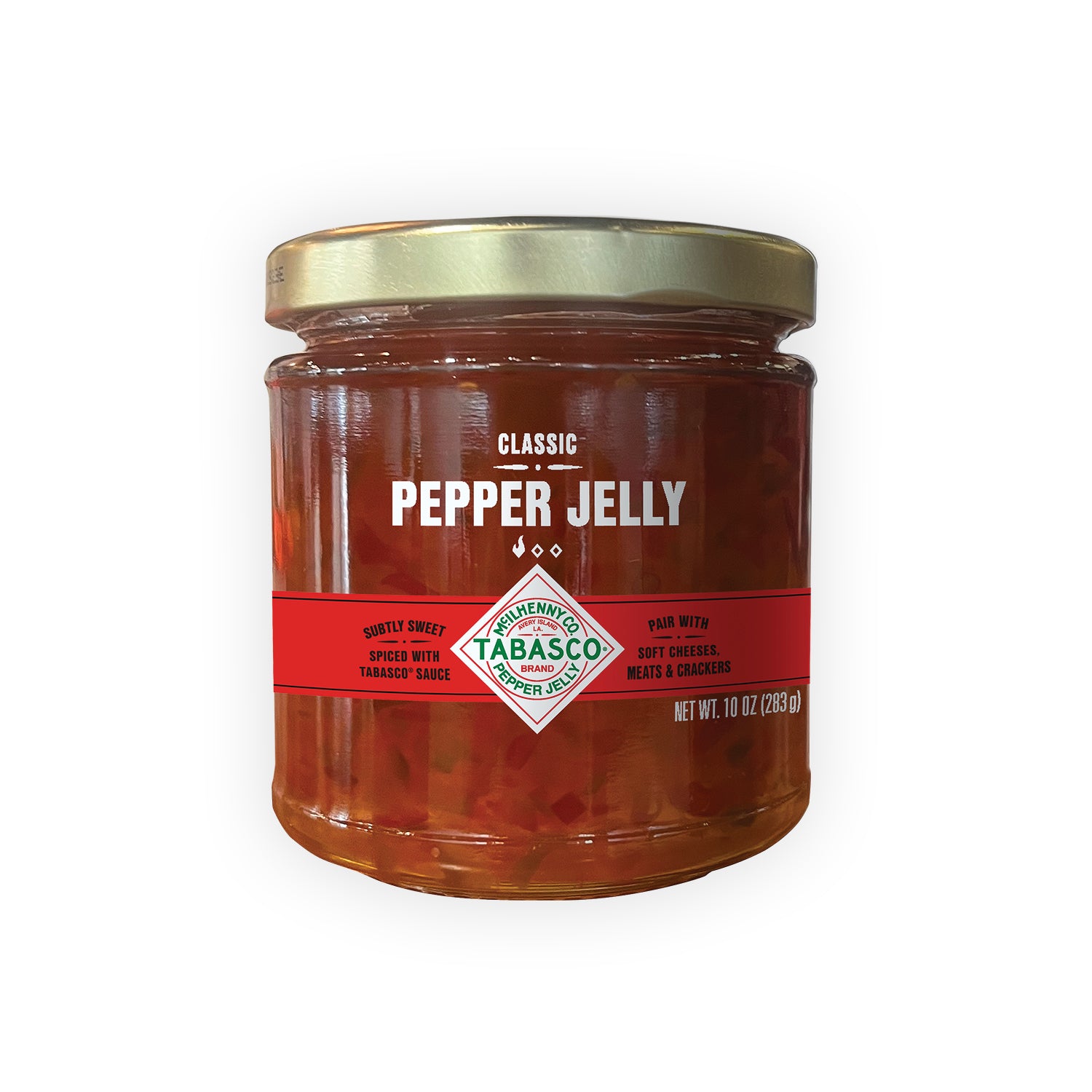 TABASCO® Brand Raspberry Chipotle Pepper Jelly, 10 oz – Tabasco