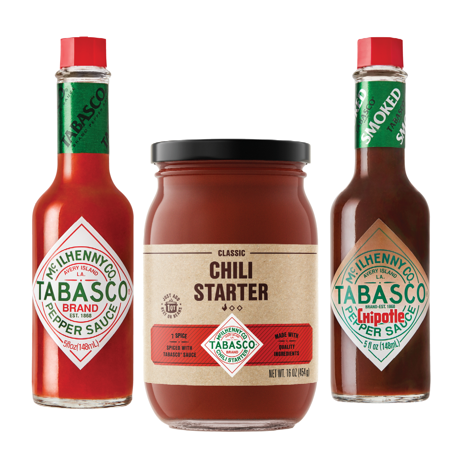 TABASCO® Brand Chili Lover Starter Pack