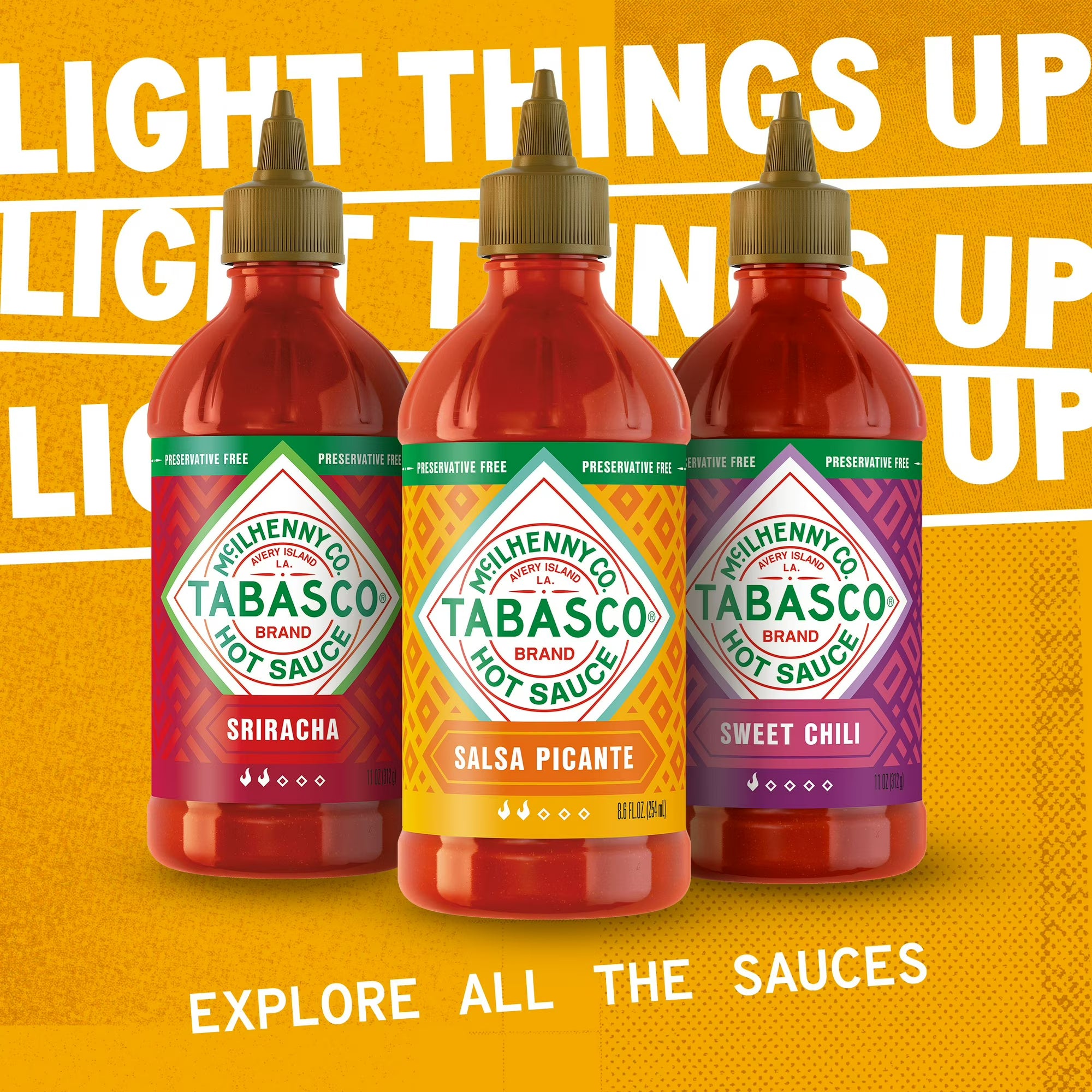 TABASCO® Brand Salsa Picante, 8.6 fl oz