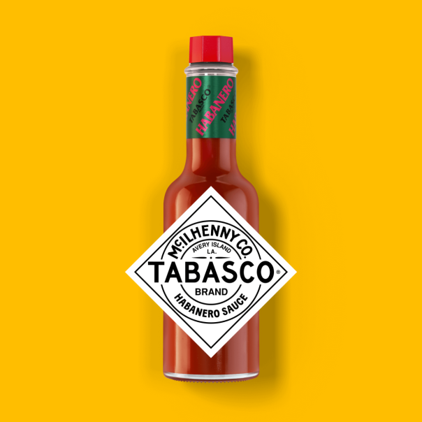 【タバスコマン】685L6590L21 TABASCO® Brand Habanero Sauce