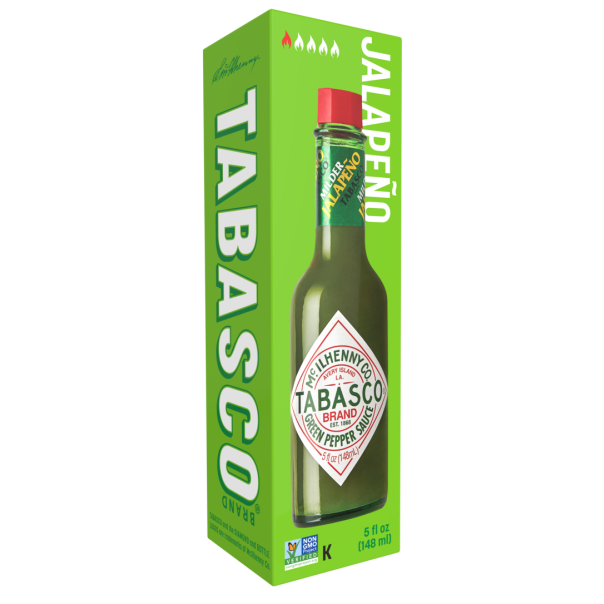 TABASCO。 TABASCO® Green Sauce