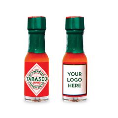 TABASCO® BRAND Personalized Miniatures, case of 500