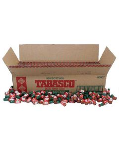 TABASCO® BRAND Original Red Miniatures (Case of 500)