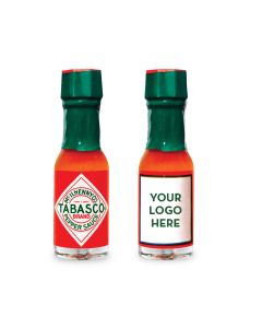 TABASCO® BRAND Personalized Miniatures, case of 500