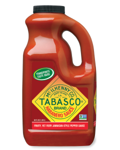 TABASCO。 Tabasco Sriracha Sauce, 64 oz Regular Half Gallon Jug